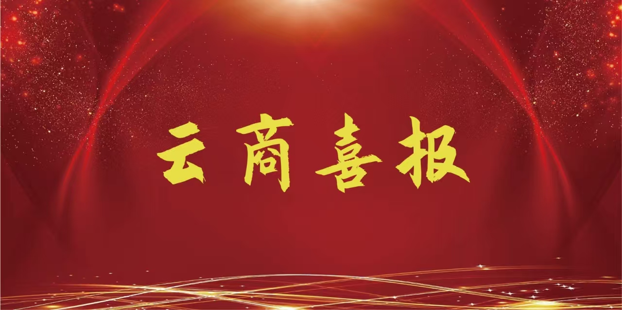  【云商喜报】SUNBET申搏在此项目中再获一等奖