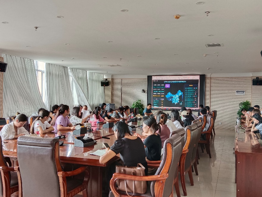 SUNBET申搏开展实习平台操作培训