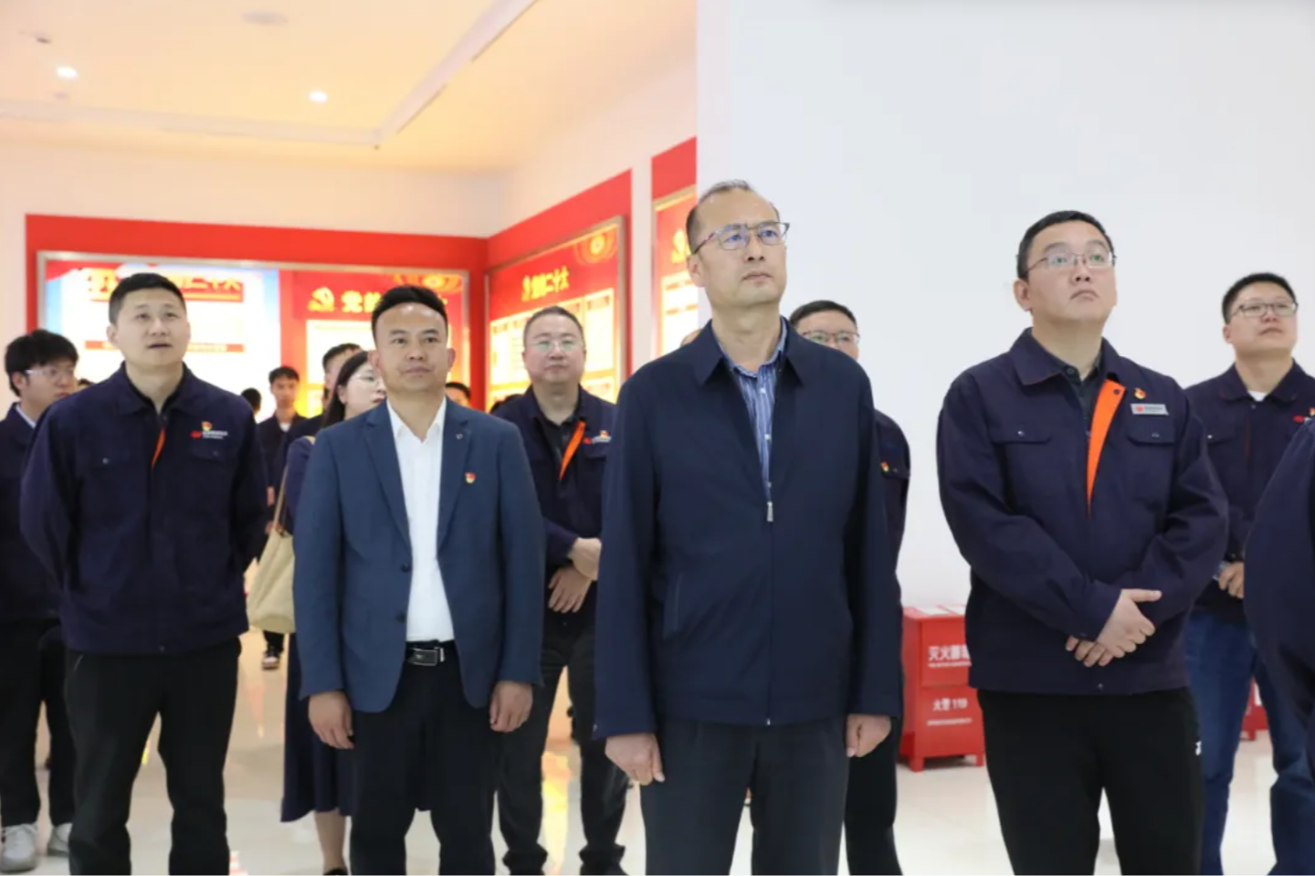 SUNBET申搏开展党风廉政暨中央八项规定精神学习教育现场警示教育活动